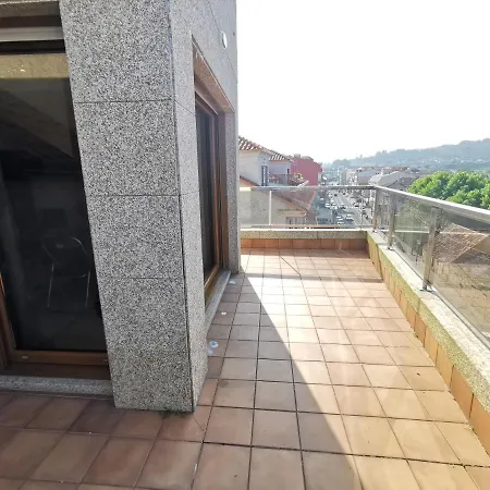Atico Noalla- A Lanzada Lägenhet Sanxenxo