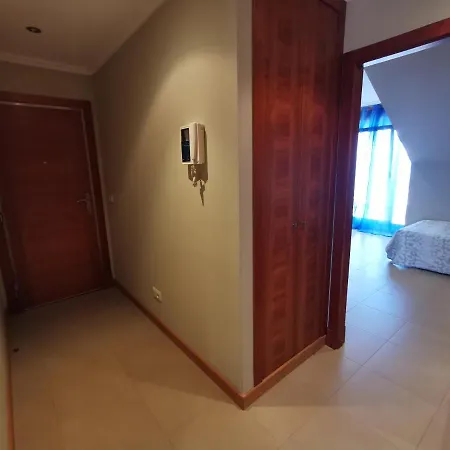 Atico Noalla- A Lanzada Lägenhet Sanxenxo